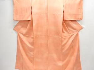 のり散らし模様一つ紋小紋着物